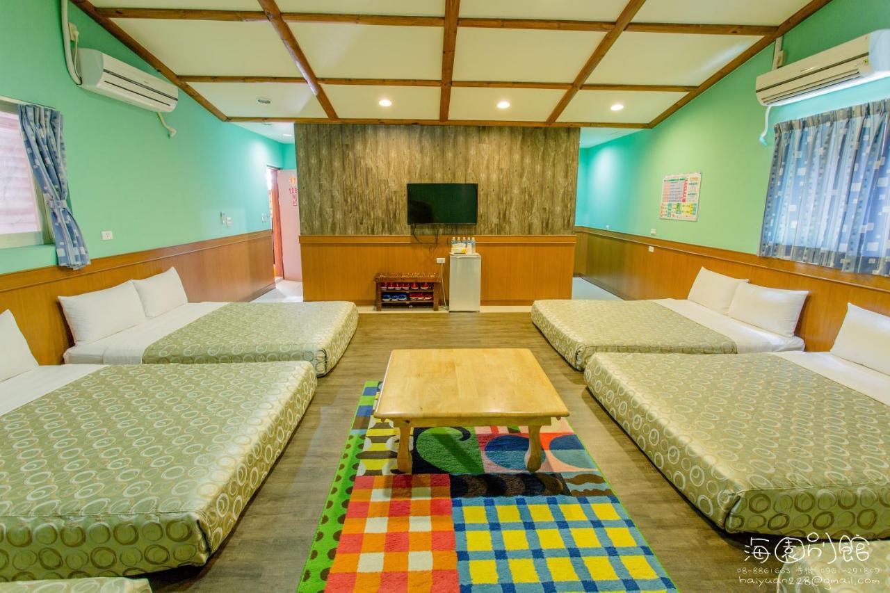 Hai Yuan Bungalow II Kenting Room photo
